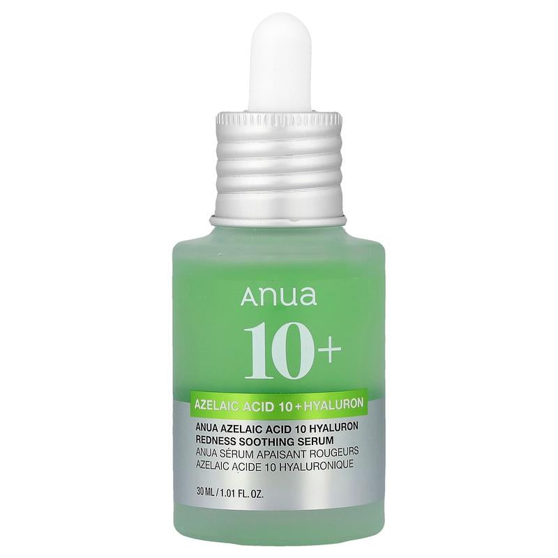 Revitalize Your Skin with Anua Azelaic Acid 10 Hyaluron Redness Soothing Serum - 1.01 Fl Oz (30 Ml)