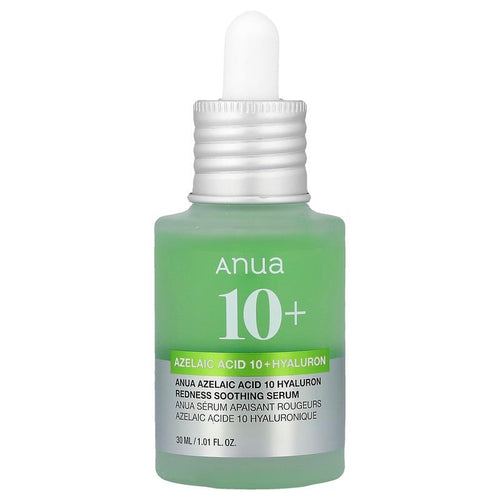 Revitalize Your Skin with Anua Azelaic Acid 10 Hyaluron Redness Soothing Serum - 1.01 Fl Oz (30 Ml)