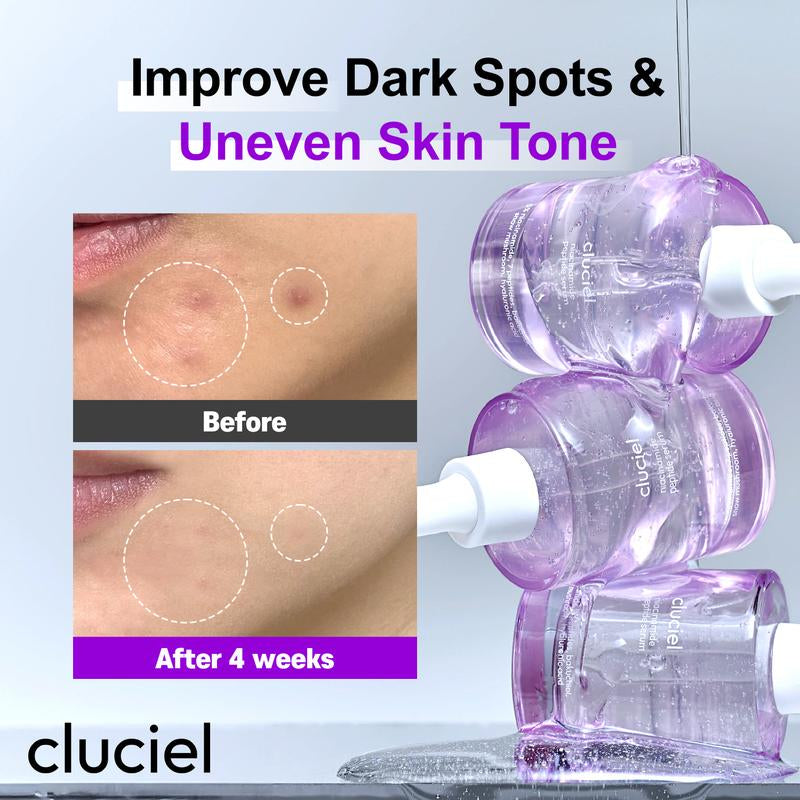 Revitalize Your Skin with CLUCIEL Niacinamide Peptide Serum - 50ml of Radiant Glow and Youthful Firmness