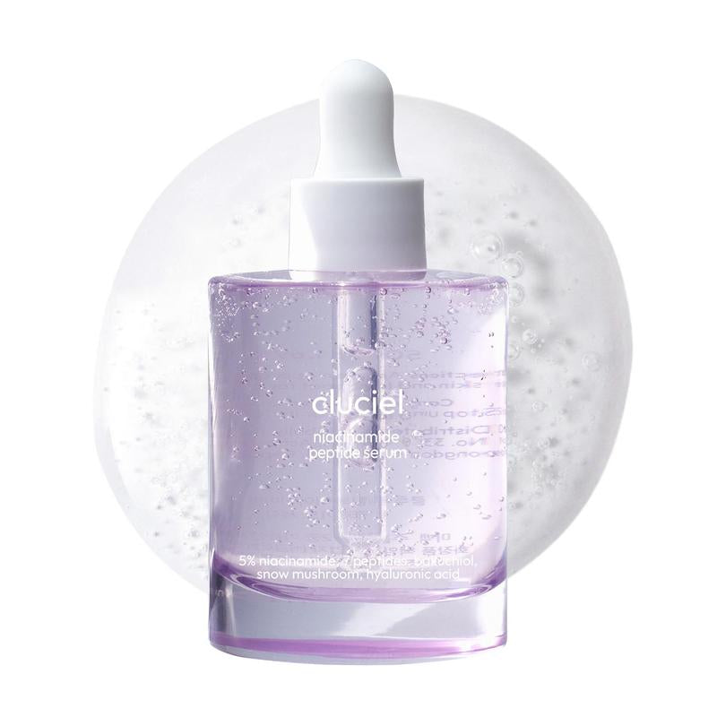Revitalize Your Skin with CLUCIEL Niacinamide Peptide Serum - 50ml of Radiant Glow and Youthful Firmness