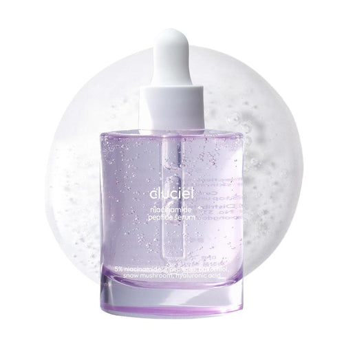 Revitalize Your Skin with CLUCIEL Niacinamide Peptide Serum - 50ml of Radiant Glow and Youthful Firmness