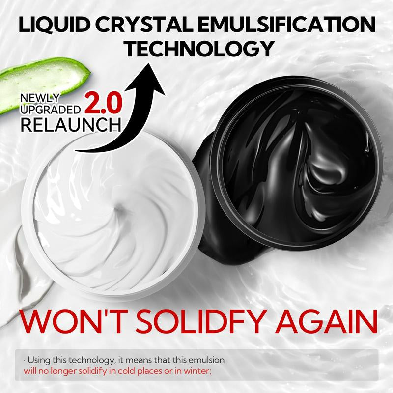 LANBENA 2% BHA Nose Plants Pore Strips & Bamboo Charcoal Blackhead Mask Set Deep Cleansing with Amazonian White Clay & Aloe Vera 30G for Pore Health - Moisturize