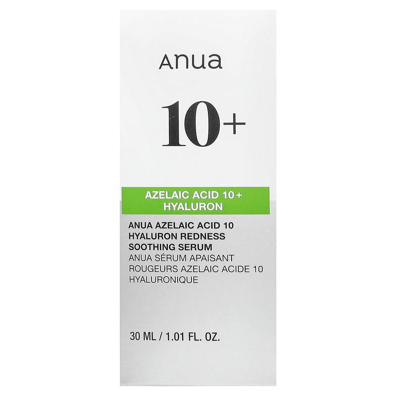 Revitalize Your Skin with Anua Azelaic Acid 10 Hyaluron Redness Soothing Serum - 1.01 Fl Oz (30 Ml)
